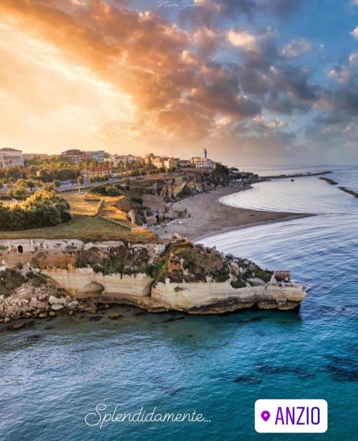La Finestrella Dell'Arte Un Orizzonte Da Guardare Apartment Anzio Bagian luar foto