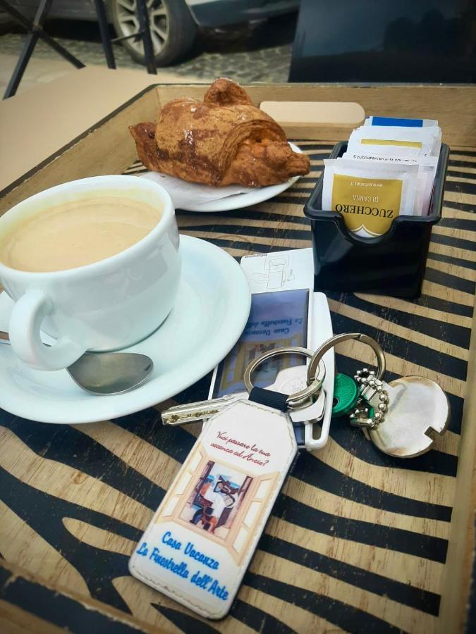 La Finestrella Dell'Arte Un Orizzonte Da Guardare Apartment Anzio Bagian luar foto