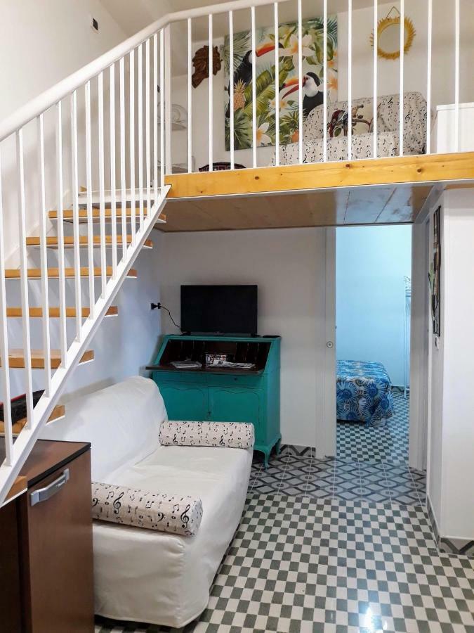 La Finestrella Dell'Arte Un Orizzonte Da Guardare Apartment Anzio Bagian luar foto